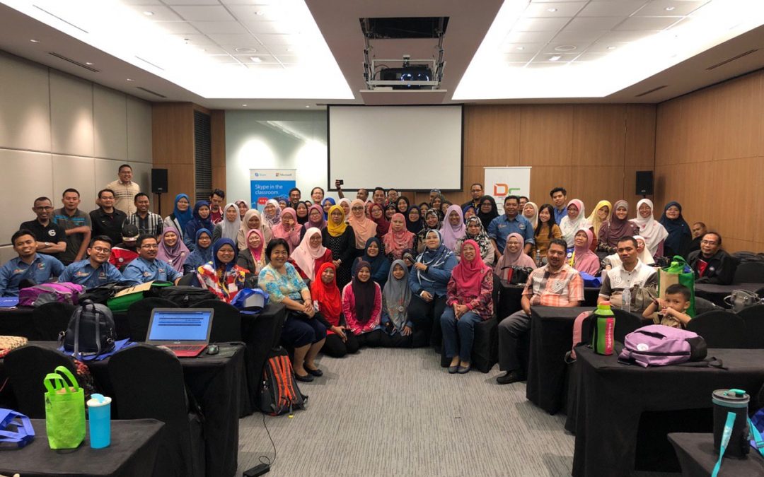 Bengkel Digital Classroom di My Digital Maker Fair 2019