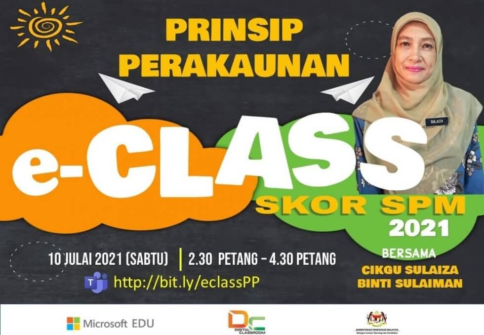 Rakaman Youtube  Prinsip Perakaunan (SPM) bersamasama Cikgu Sulaiza